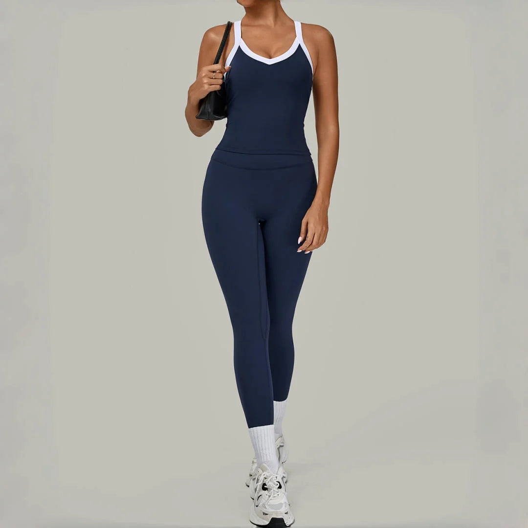 Ensemble de yoga 2 pièces pour femme