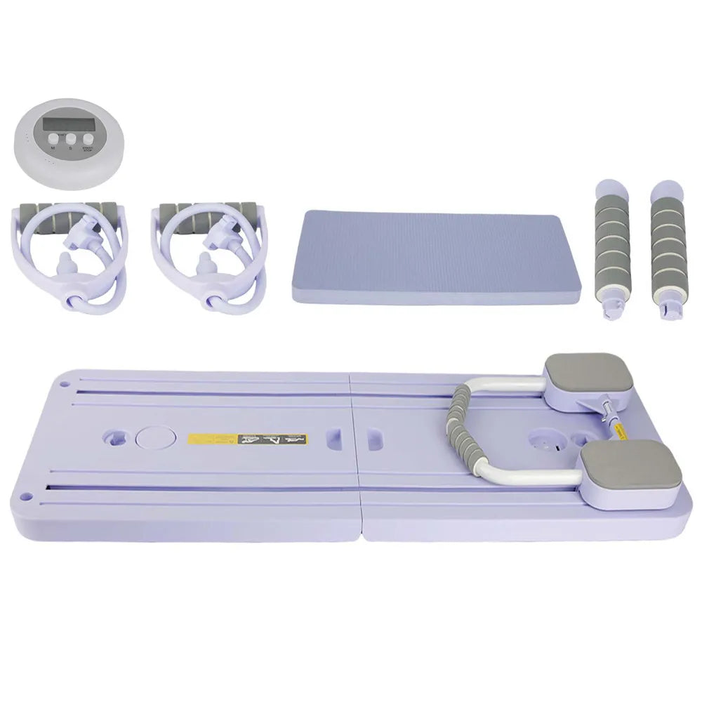 Planche pilate sculptante - 15 minutes par jours pour un ventre plat