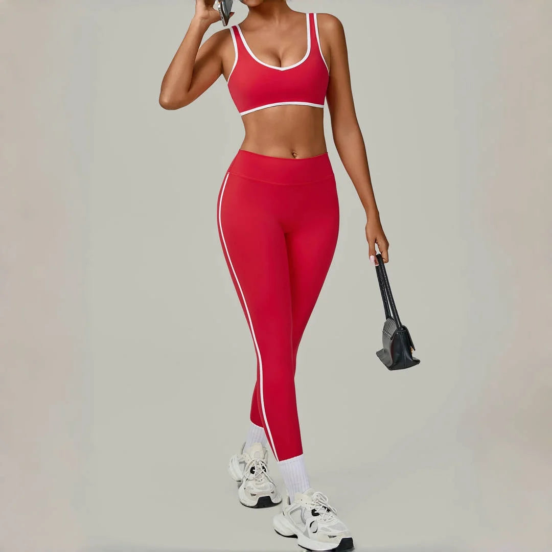 Ensemble de yoga 2 pièces pour femme