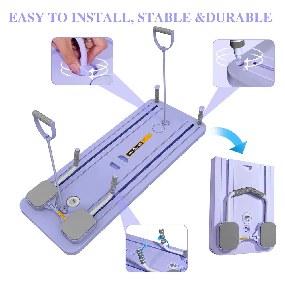Planche pilate sculptante - 15 minutes par jours pour un ventre plat
