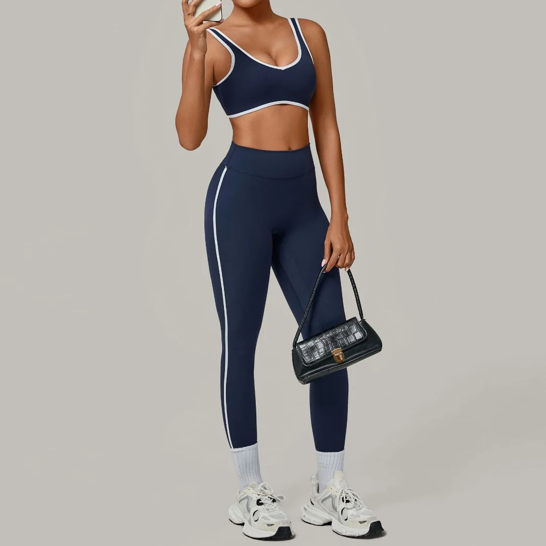 Ensemble de yoga 2 pièces pour femme