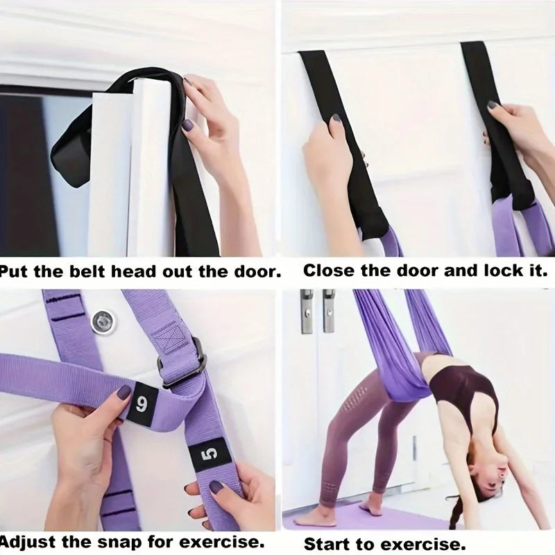 Sangle de Yoga bande extensible