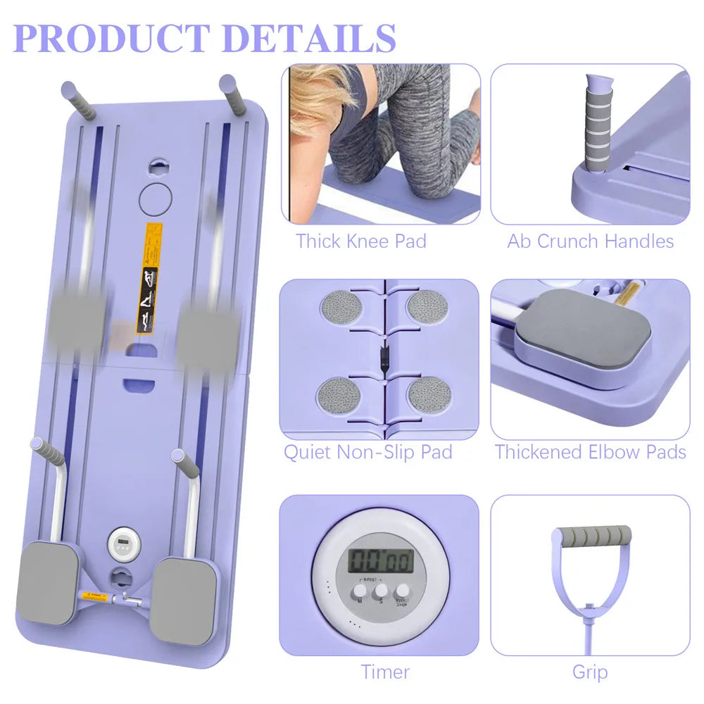 Planche pilate sculptante - 15 minutes par jours pour un ventre plat